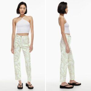 ❤️ LAST CHANCE Aritzia Wilfred Free 'Vera' High Rise Straight Leg Twill Pants